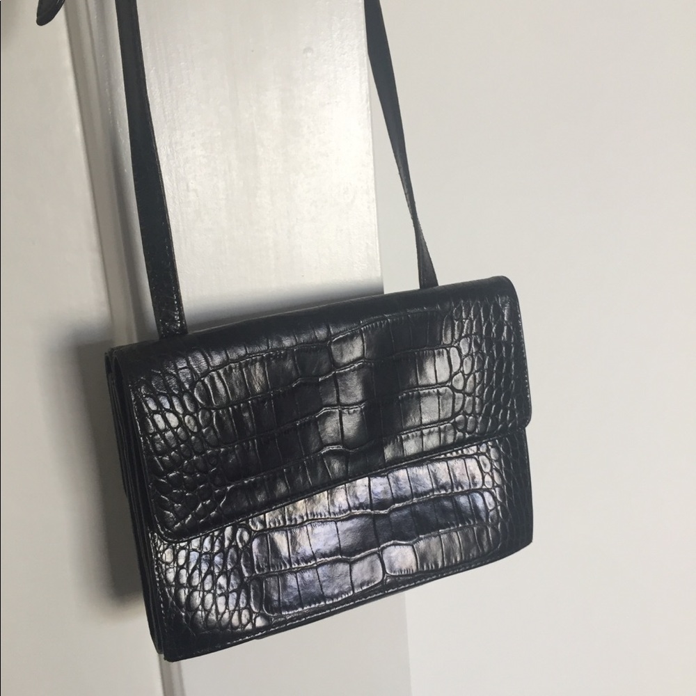 Nordstrom black envelope purse